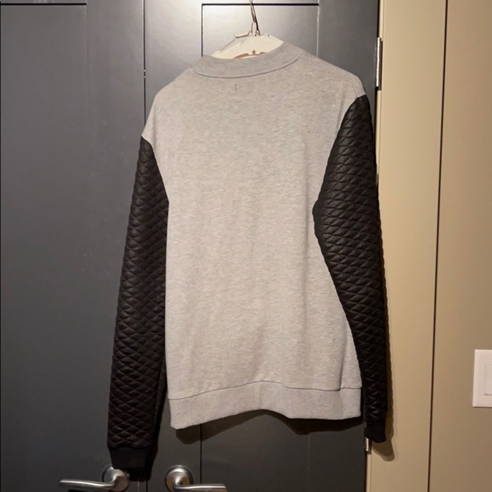 Quilted Fleece Jacket - Picture 2 of 5
